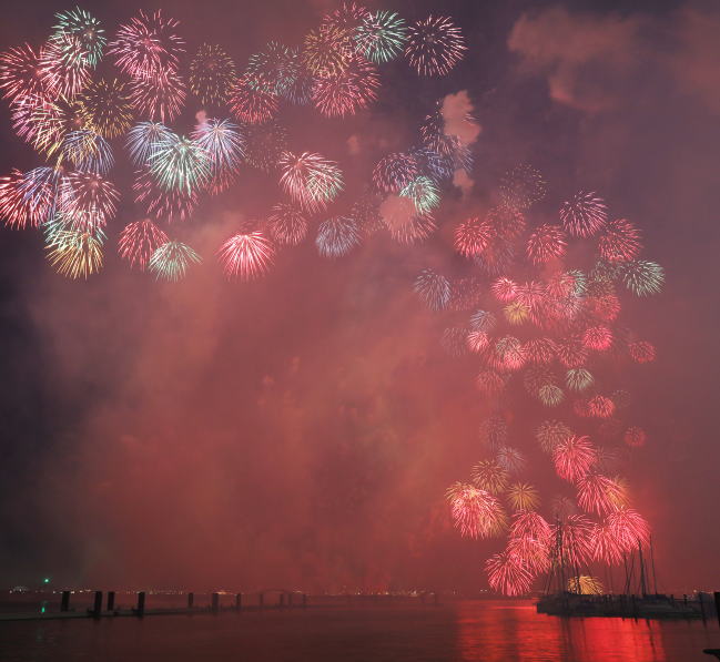 琵琶湖花火大会